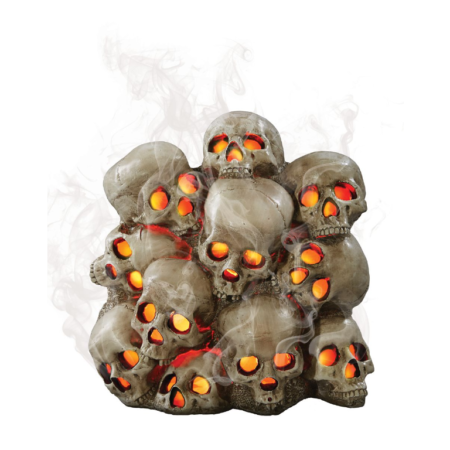 Fogging Skull Pile