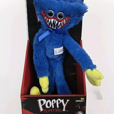 Poppy Playtime Smiling Huggy Wuggy SOFT Plush