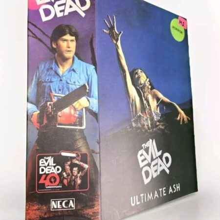 Evil Dead 7" Scale Action Figure - 40th Anniversary Ultimate Ash