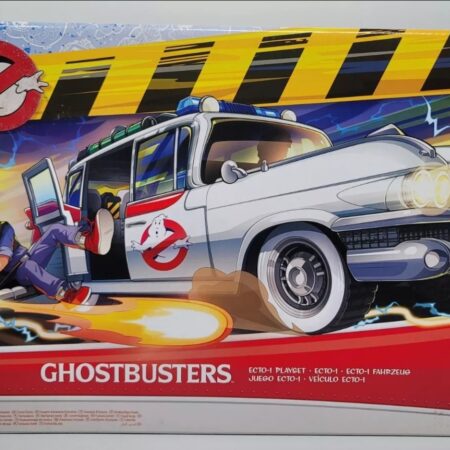 [NEW] Ghostbusters Movie Ecto-1 Playset with Accessories Movie Toy Playset