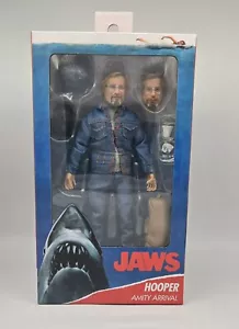 NECA Matt Hooper Amity Arrival Jaws 1975 8" Scale Clothed Horror Action Figure