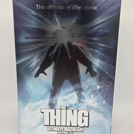 NECA The THING Ultimate MacReady Outpost 31 Action Figure