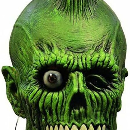 Trick Or Treat Studios The Return of the Living Dead Mohawk Zombie Adult Latex Costume Mask