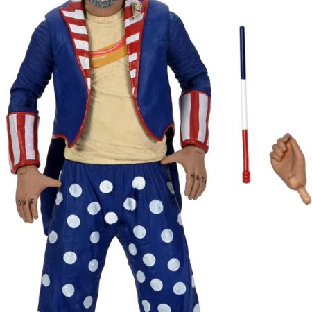 NECA House of 1000 Corpses 20th Anniversary Captain Spaulding 7 Inch Action Horror Figure