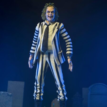 NECA Beetlejuice Horror Figure |Officially (1988) 7 inch Scale