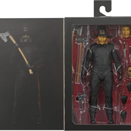 Thanksgiving Ultimate John Carver 7 inch Scale Horror Action Figure