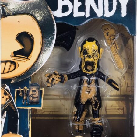 Bendy and the Ink Machine Piper with Wrench 5" Action Figure from Wave 2