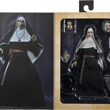 NECA Conjuring Universe Ultimate Valak The Nun 7 inch Horror Action Figure