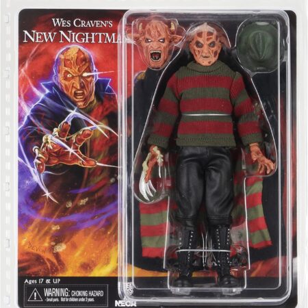 NECA Nightmare On Elm Street: New Nightmare Freddy 8" Retro Figure