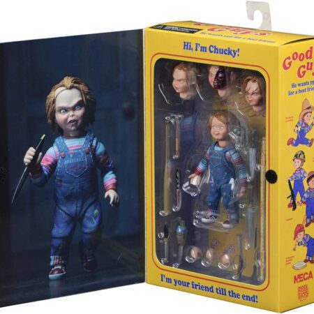 NECA 4-Inch Scale Ultimate Chucky Action Figure