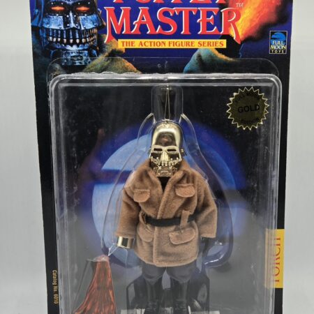 Vintage Puppet Master TORCH Figure, Gold Edition, Full Moon Toys, 1998