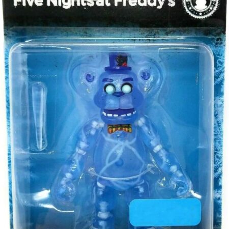 five nights at Freddy's Articulated Freddy Frostbear Action Figure, 5 Inch