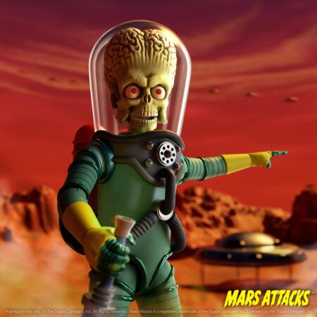 Super7 ULTIMATES! Mars Attacks Martian The Invasion Begins 7 inch Action Figure