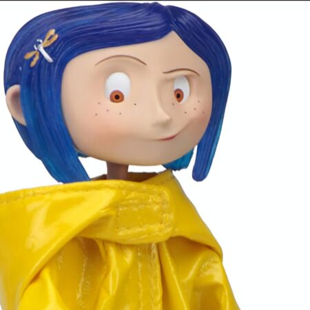 Coraline Bendy Doll in Rain Coat