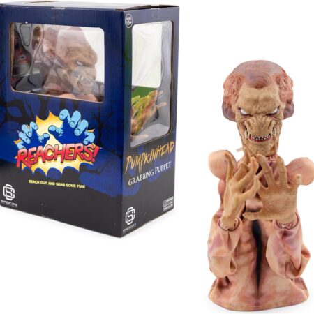 Horror Reachers Pumpkinhead 13-Inch Boxing Puppet Toy