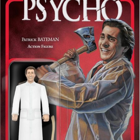Super7 American Psycho Patrick Bateman (Raincoat) - 3.75" American Psycho Action Figure