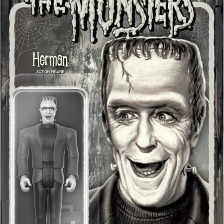 Super7 The Munsters Herman Munster