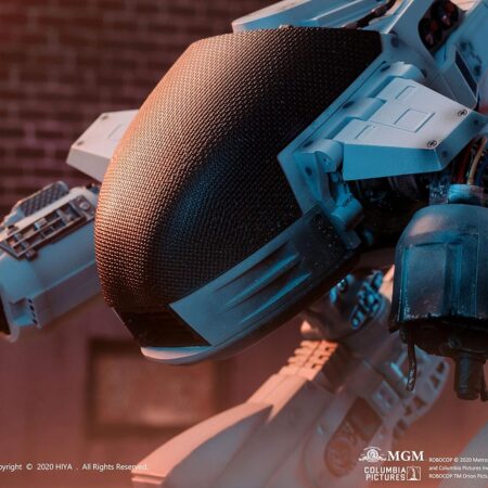 Hiya Toys Robocop: Battle Damaged ED-209 1:18 Scale Action Figure