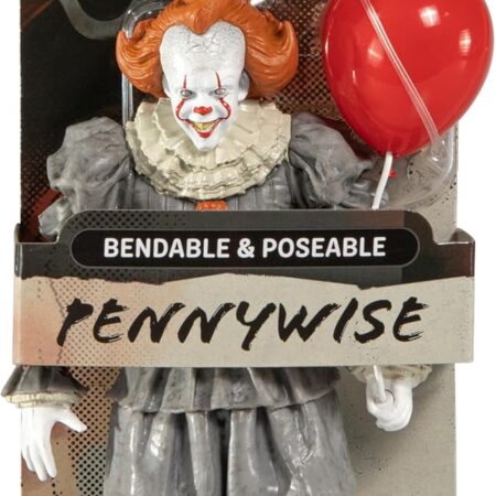 The Noble Collection Bendable It Pennywise