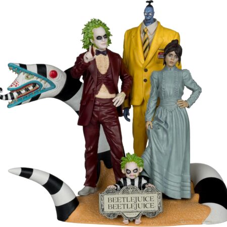 McFarlane Toys - Beetlejuice Beetlejuice 6in Posed Figure 4pk