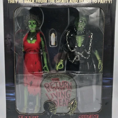 NECA The Return of the Living Dead Trash & Suicide 2-Pack 8" figures IN HAND!!!