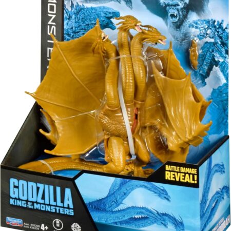 PlayMates Godzilla King of Monsters Monsterverse 6 Inch Action Figure Basic Series - King Ghidorah