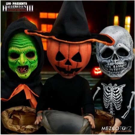 Living Dead Dolls Halloween 3 Trick-OR-TREATERS