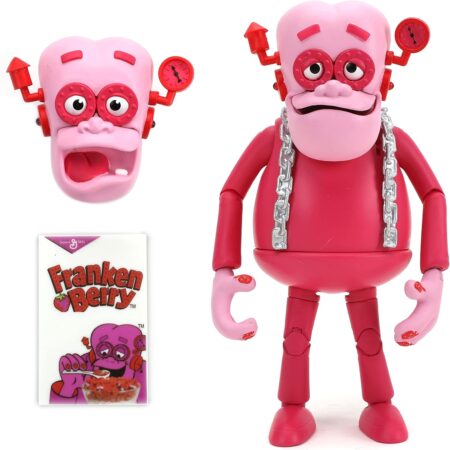 Jada General Mills Franken Berry 1:12 Scale Action Figure, Toys for Kids and Adults